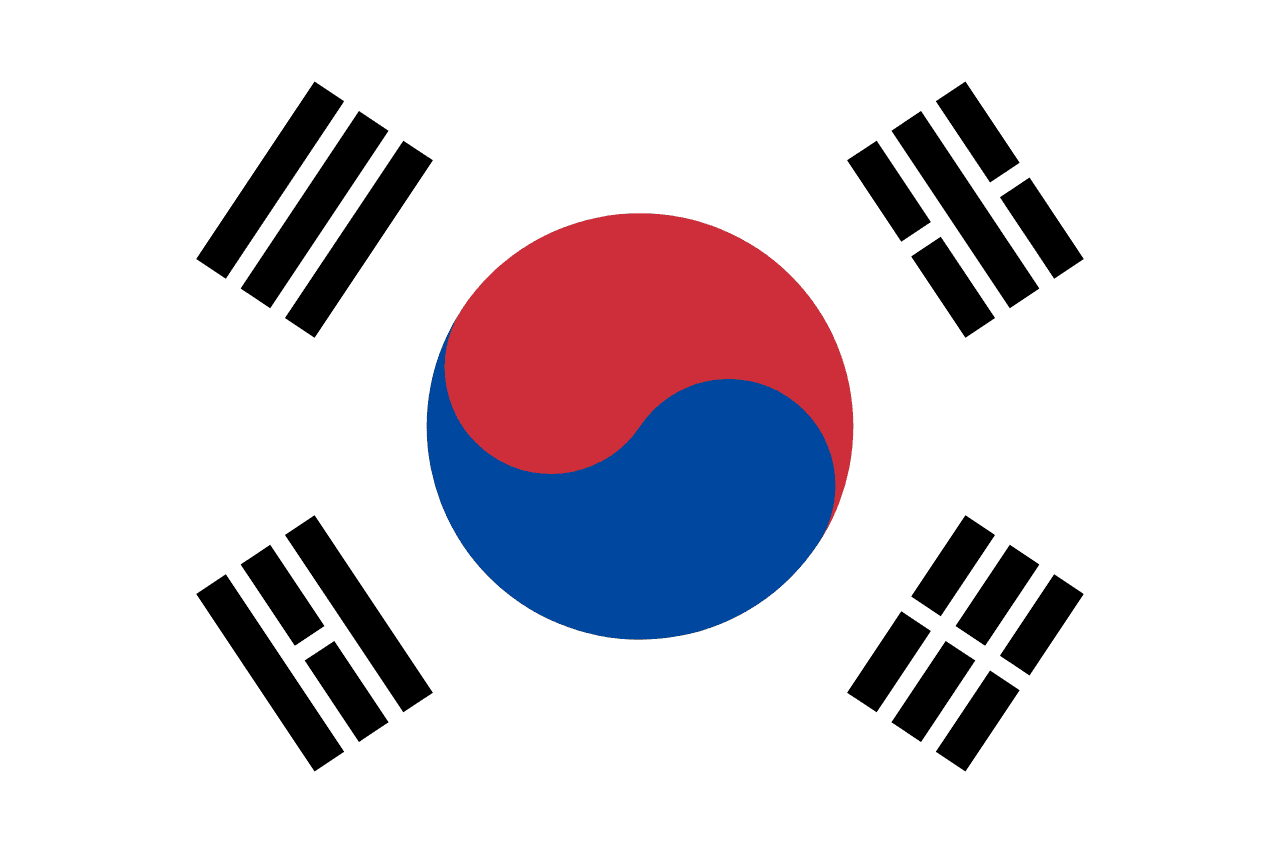 Korea flag